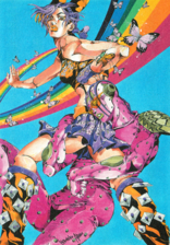 JOJO IN PARIS 2003 Exhibition "Jolyne in Spring"