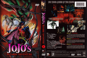 English release, containing Episodes 1, 2 and 3