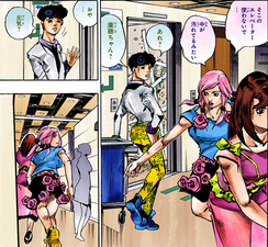 Featured image of post Tooru Jojolion Colored Part 8 jojolion 7 josuke goes to the higashikata house official color scans dec 12 2016