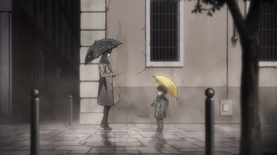 Man X and Giorno In the Rain.png