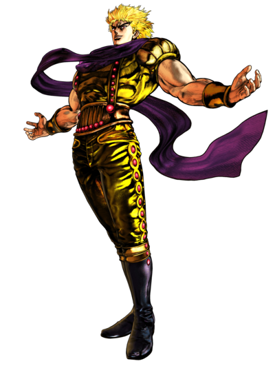 When did Dio strike this pose? : r/StardustCrusaders