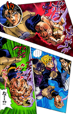 Noticed Giorno crushes a capsule of Purple Haze