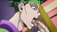 Rohan licks a spider.png