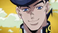 DU ep13 josuke big smile.png