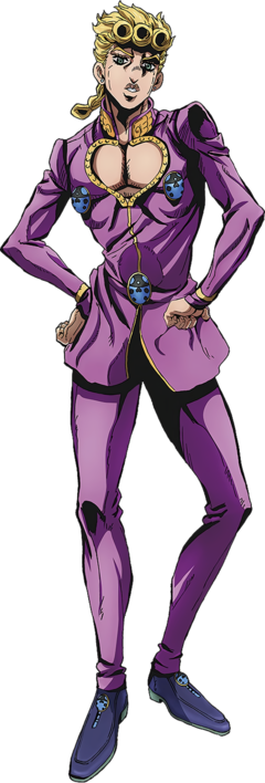 Giorno Giovanna - JoJo's Bizarre Encyclopedia | JoJo Wiki