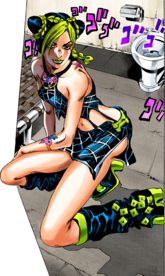 JoJo's Bizarre Adventure Part 6: Stone Ocean Chapter 83 Discussion