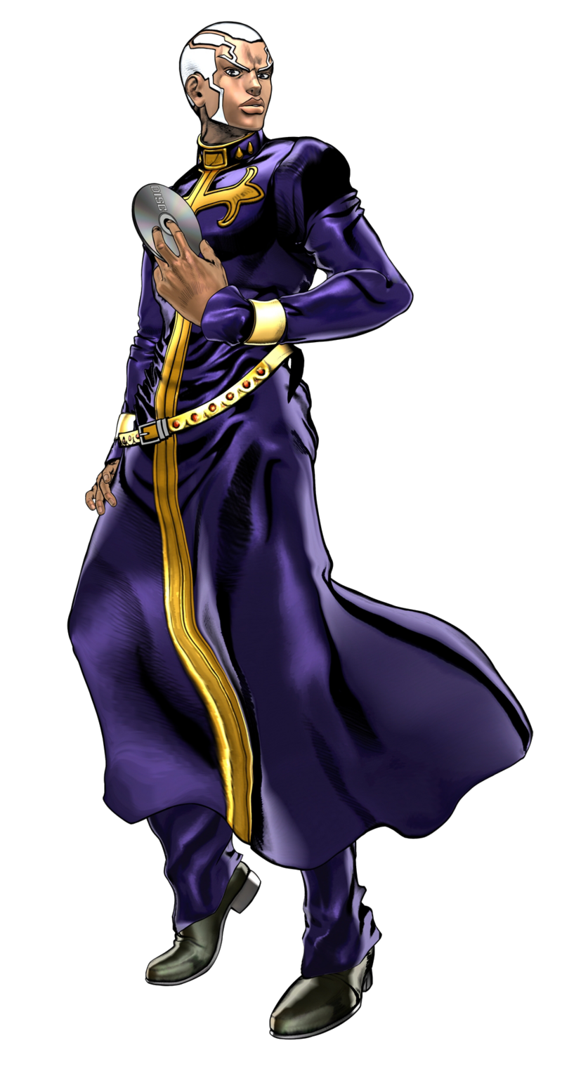 Eyes of Heaven ☆ Enrico Pucci - JoJo's Bizarre Encyclopedia | JoJo Wiki