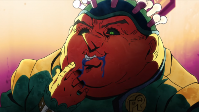 Polpo seemingly chews off his own fingers