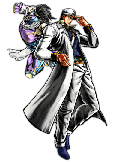 Something I realized about Part 6 Star Platinum