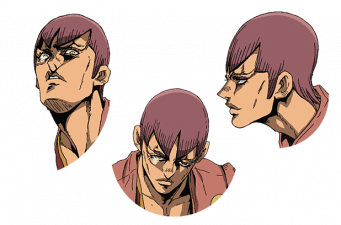 Luca expression key art in the anime