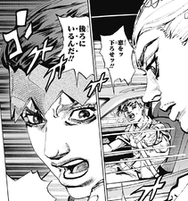Rohan yells to stop the car