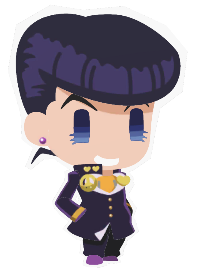 File:PPP Josuke Laugh.png - JoJo's Bizarre Encyclopedia | JoJo Wiki