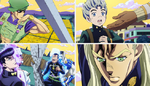 JoJo's Bizarre Adventure: Diamond is Unbreakable Vamos Comer Comida  Italiana - Assista na Crunchyroll