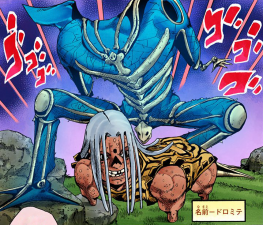 Dolomite with his Stand