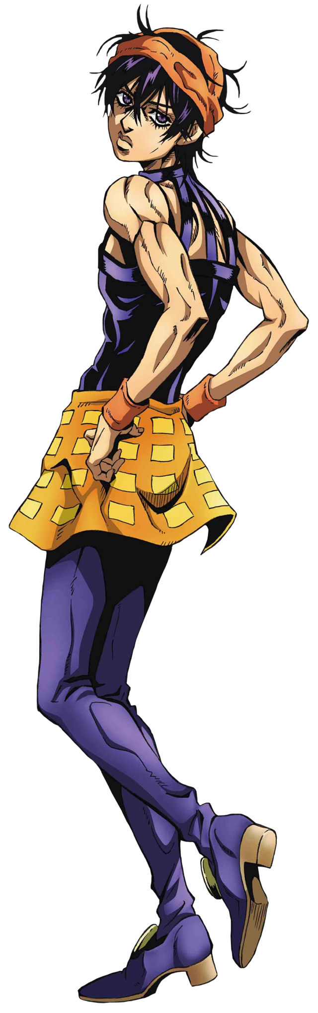 Filenaranciafullbodypng Jojos Bizarre Encyclopedia Jojo Wiki