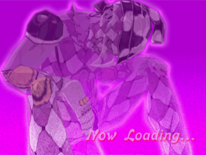 Purple Haze in Chapter 4-3's loading screen