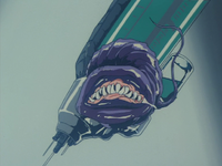 Baoh Parasite OVA face.png