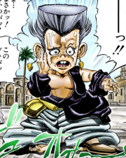 Polnareff turned into a child by Alessi