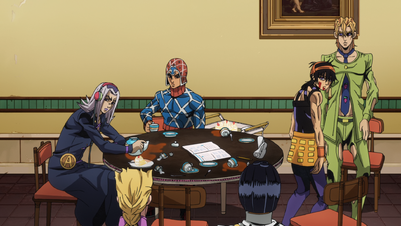 Meeting Giorno Giovanna