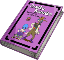 God Khnum Oingo and God Tohth Boingo (story arc), JoJo's Bizarre Wiki