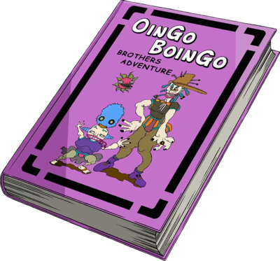 Khnum Oingo and Tohth Boingo (story arc) - JoJo's Bizarre Encyclopedia