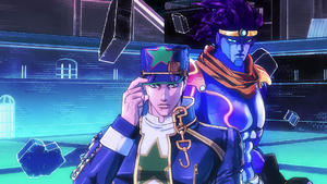 Heaven's falling down - JoJo's Bizarre Encyclopedia | JoJo Wiki