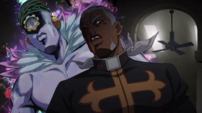 Puchi (Enrico Pucci), Anime Adventures Wiki