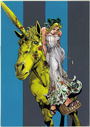Jolyne Fly High with Jolyne Painting 2.png