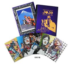 Hirohiko Araki JoJo Exhibition 2012 Postcards