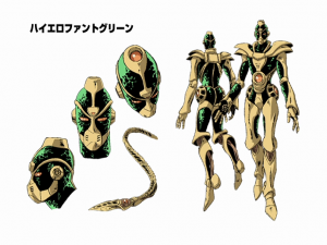 Colored Model Sheet for the OVA #2/2 (2000)