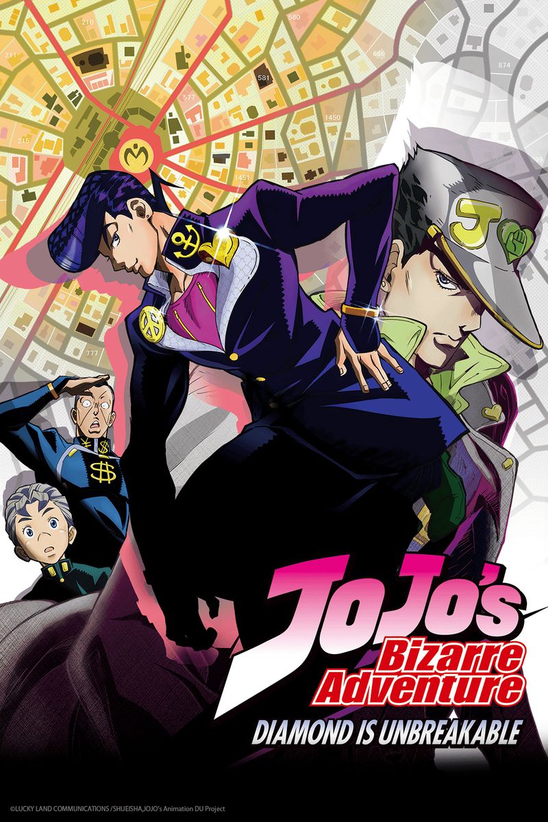 JoJo's Bizarre Adventure: Diamond is Unbreakable - JoJo's Bizarre  Encyclopedia