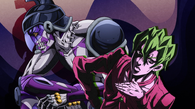 Purple Haze & Fugo em Fighting Gold