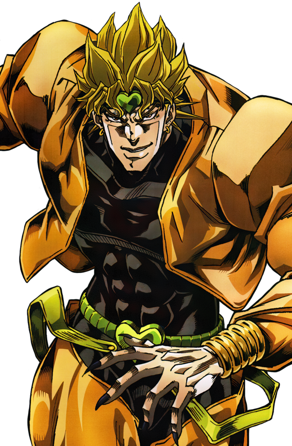 Dio Brando Jojos Bizarre Encyclopedia Jojo Wiki 