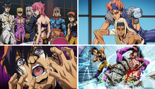 Golden Wind - Episode 22 - JoJo's Bizarre Encyclopedia