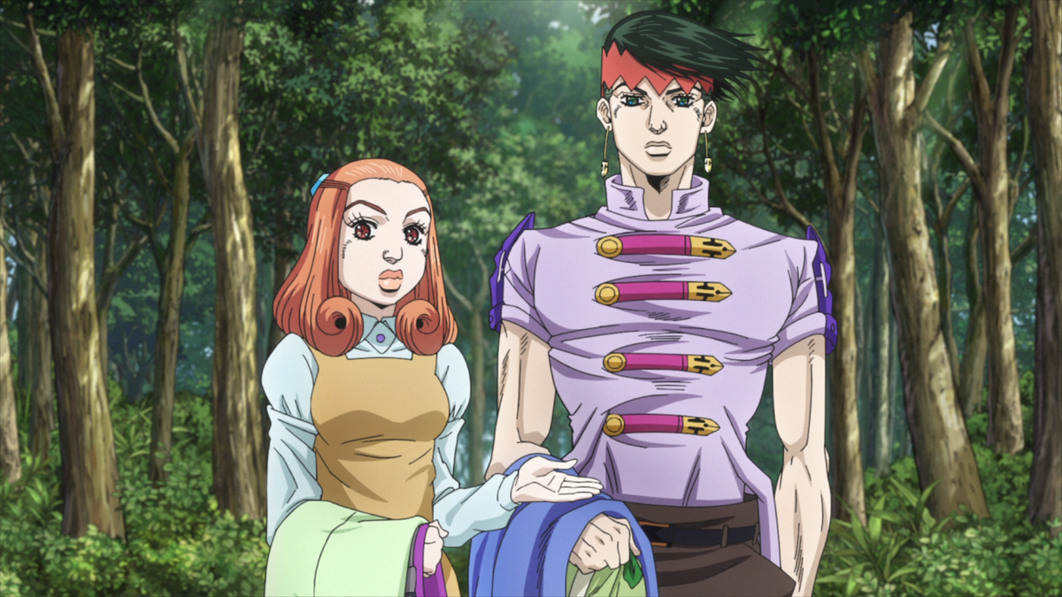 File:TSKR5 Rohan Kyoka Introducing.png - JoJo's Bizarre Encyclopedia ...