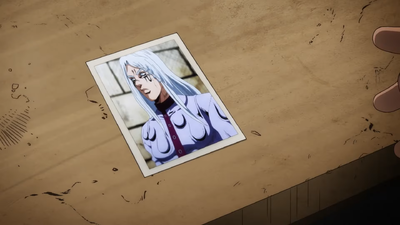 Glimpse of Johngalli A. in the anime trailer