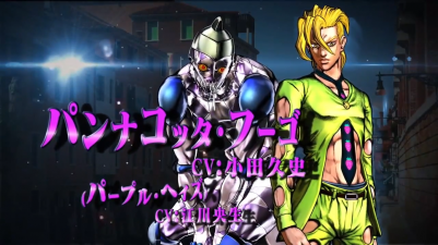 Fugo and Purple Haze in the 7th PV of ASB