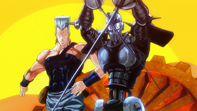 Polnareff and Silver Chariot
