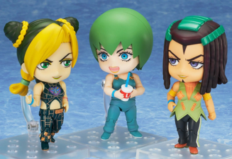 Ermes with Jolyne and Foo Fighters 2