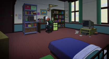 Hayato's bedroom