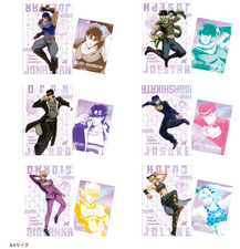 JOJO×SHIBUYA Clear Files