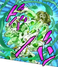 Echoes ACT3 punching Sheer Heart Attack