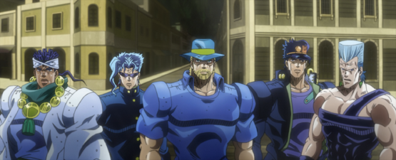 Stardust Crusaders - Episode 39 - JoJo's Bizarre Encyclopedia