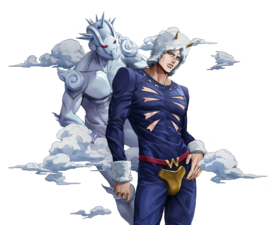 Weather with his Stand