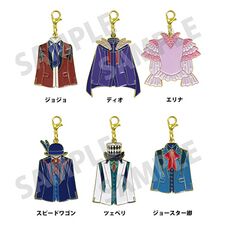 Phantom Blood (Musical) Metal Charm Collection