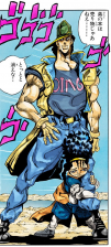 Oingo with his younger brother, Boingo