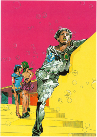 JoJolion - Chapter 11 - JoJo's Bizarre Encyclopedia | JoJo Wiki