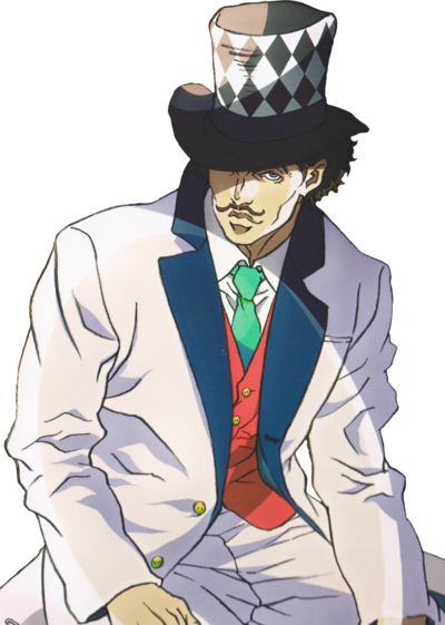 Gyro Zeppeli, JoJo's Bizarre Wiki