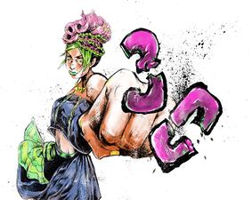 Jolyne Cujoh drawn by ichigo's sister to resemble the former
