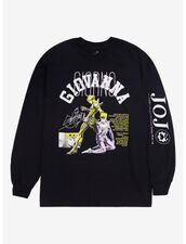 Giorno & Gold Experience Long Sleeve T-Shirt